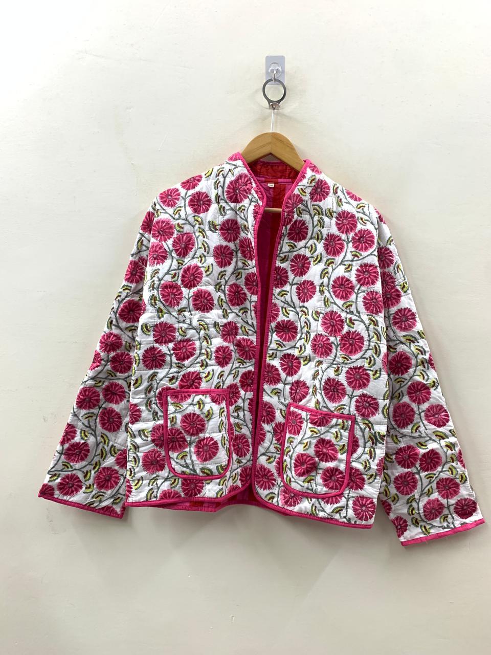 Katoenen quilted jasje Soraya