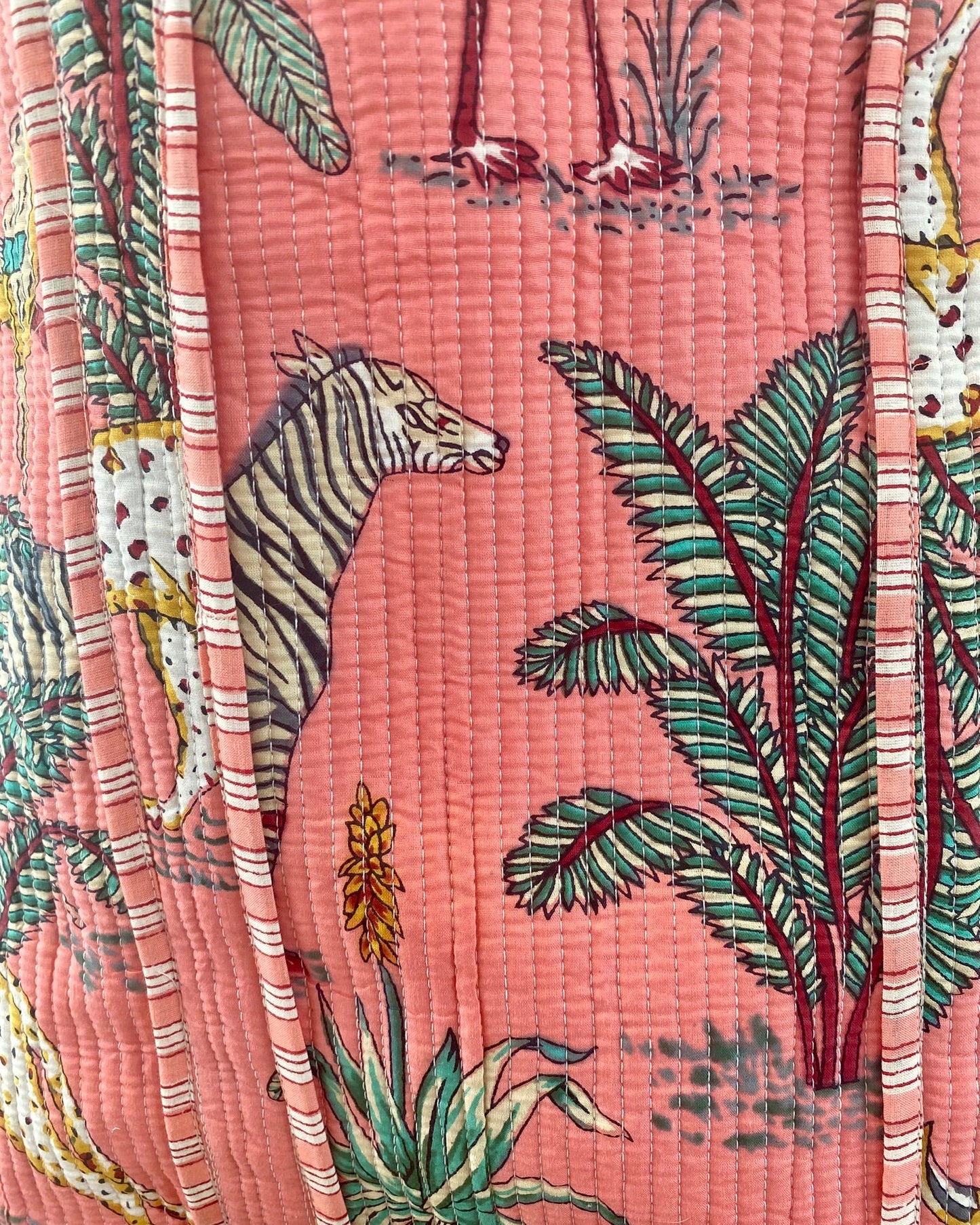 Tropical Pink carrier bag