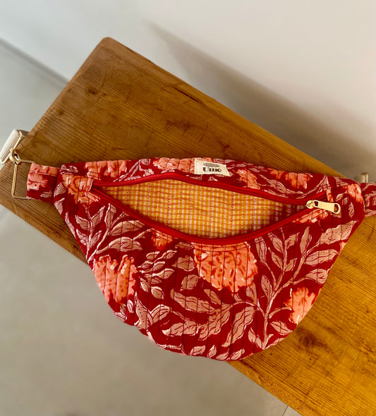 Heuptasje Ruby Bloom