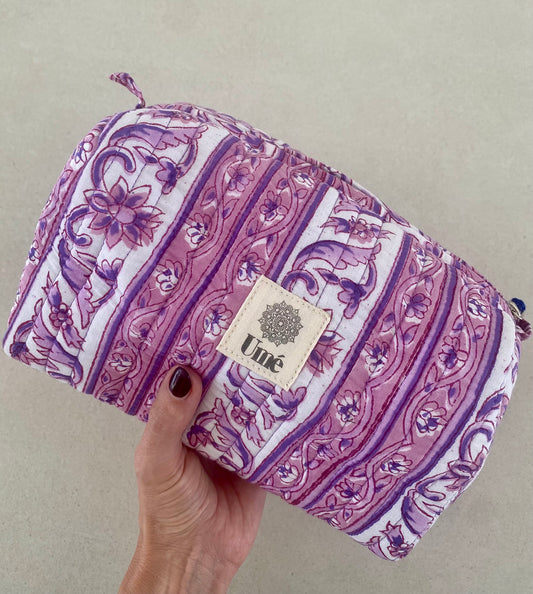 Toilettas Violet Bloom