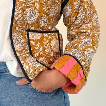 Quilted jasjes
