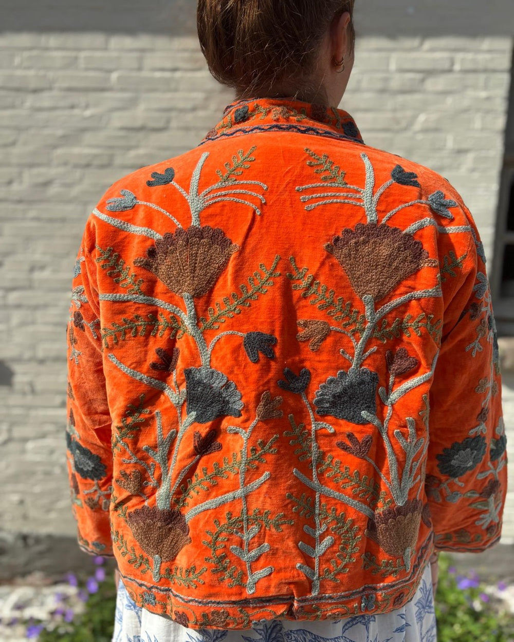 Suzani velvet jasje Diya