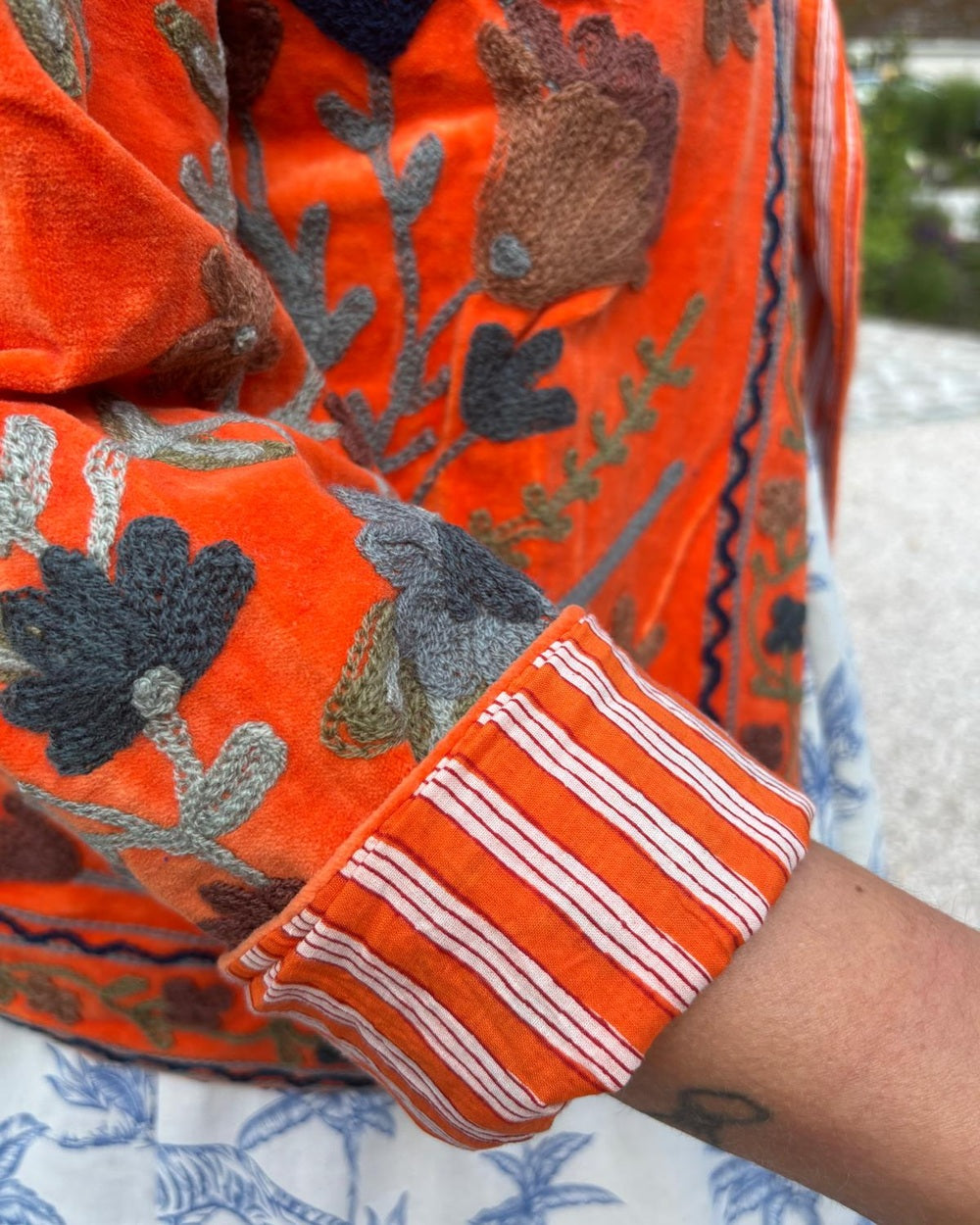 Suzani velvet jasje Diya