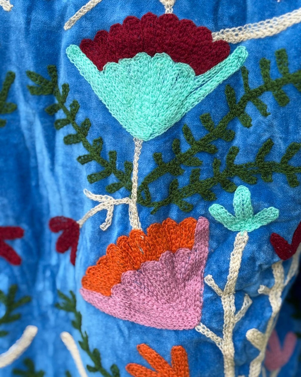 Suzani velvet jasje Indira