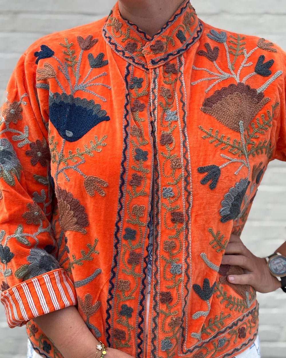 Suzani velvet jasje Diya