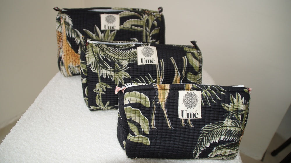 Toilettas Jungle Dark Blue