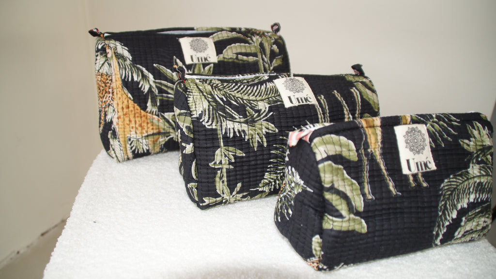 Toilettas Jungle Dark Blue