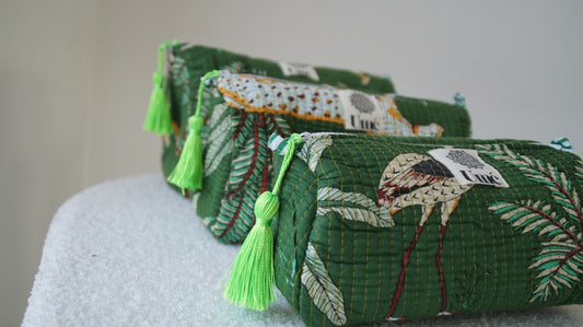 Toilettas Jungle Green