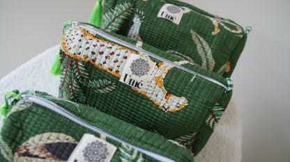 Toilettas Jungle Green