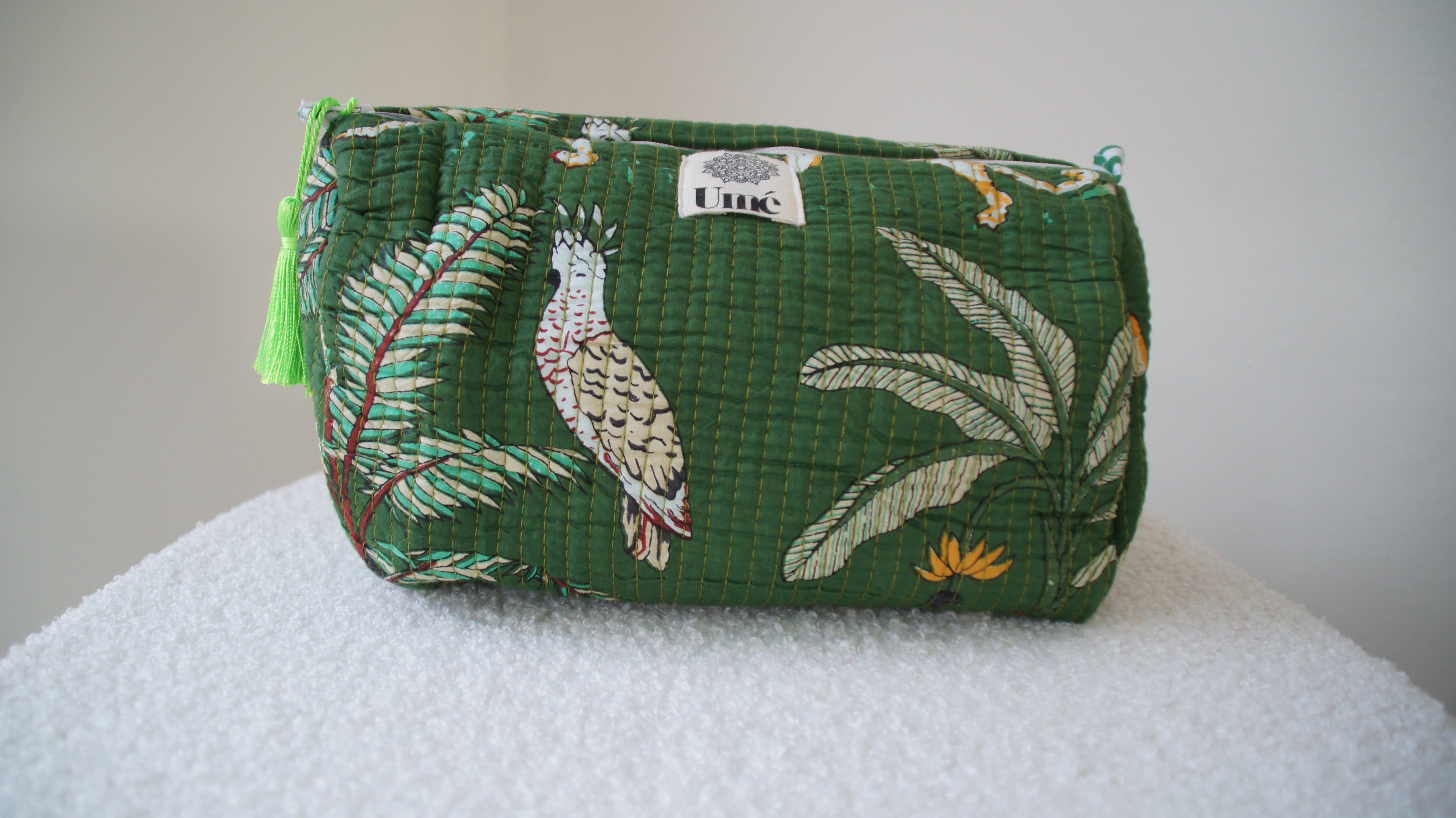 Toilettas Jungle Green