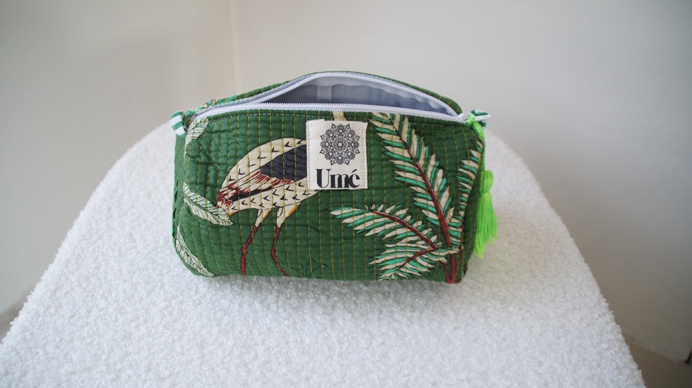 Toilettas Jungle Green