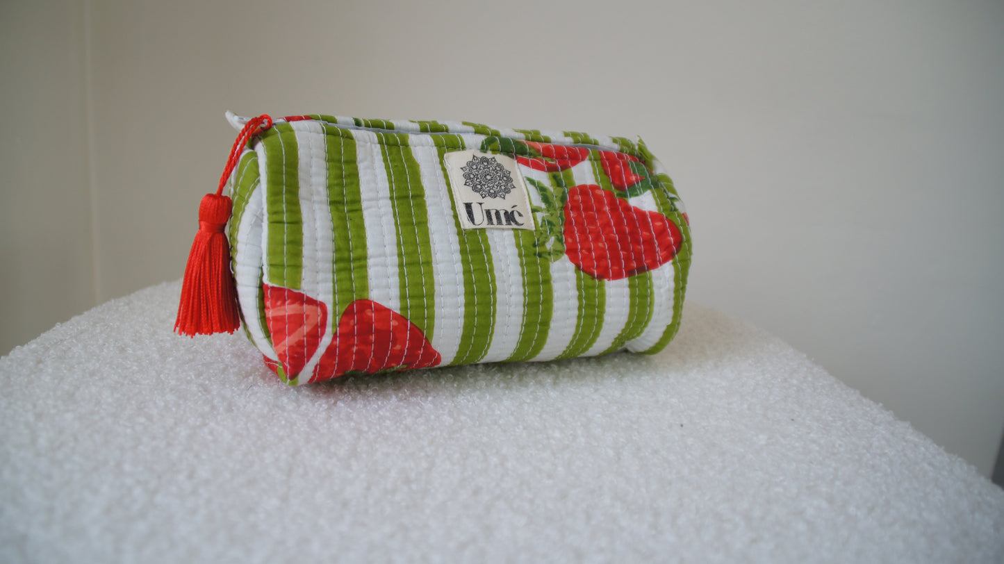 Toilettas Strawberry Green