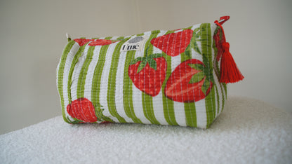 Toilettas Strawberry Green