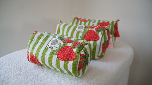 Toilettas Strawberry Green