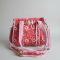 Tropical Red Carrier Bag