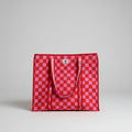 Tropical Red Carrier Bag