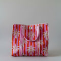 Tropical Red Carrier Bag