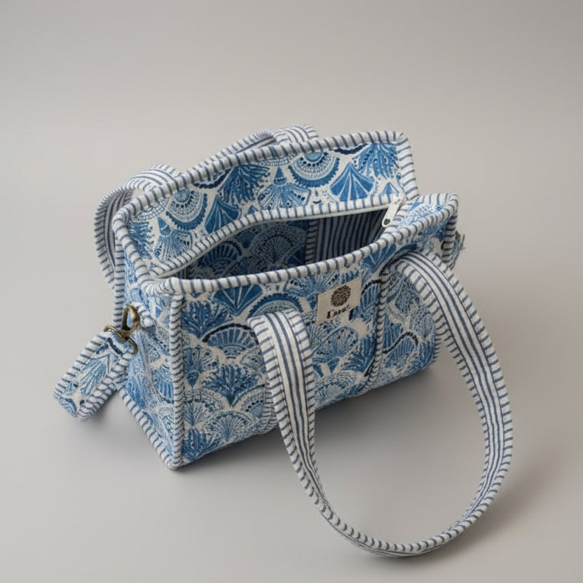 Tropical Red Carrier Bag