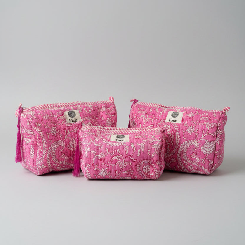 Toilettas Pink Petal