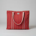 Tropical Red Carrier Bag