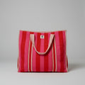 Tropical Red Carrier Bag