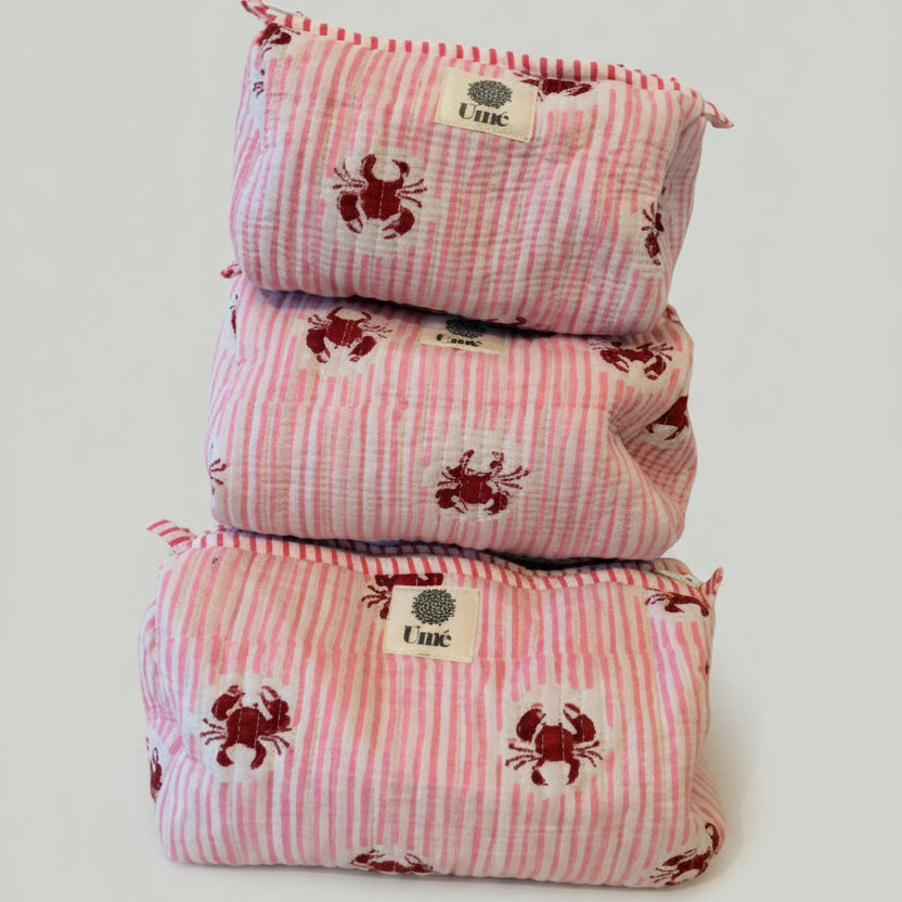 Toilettas Pink 🦀