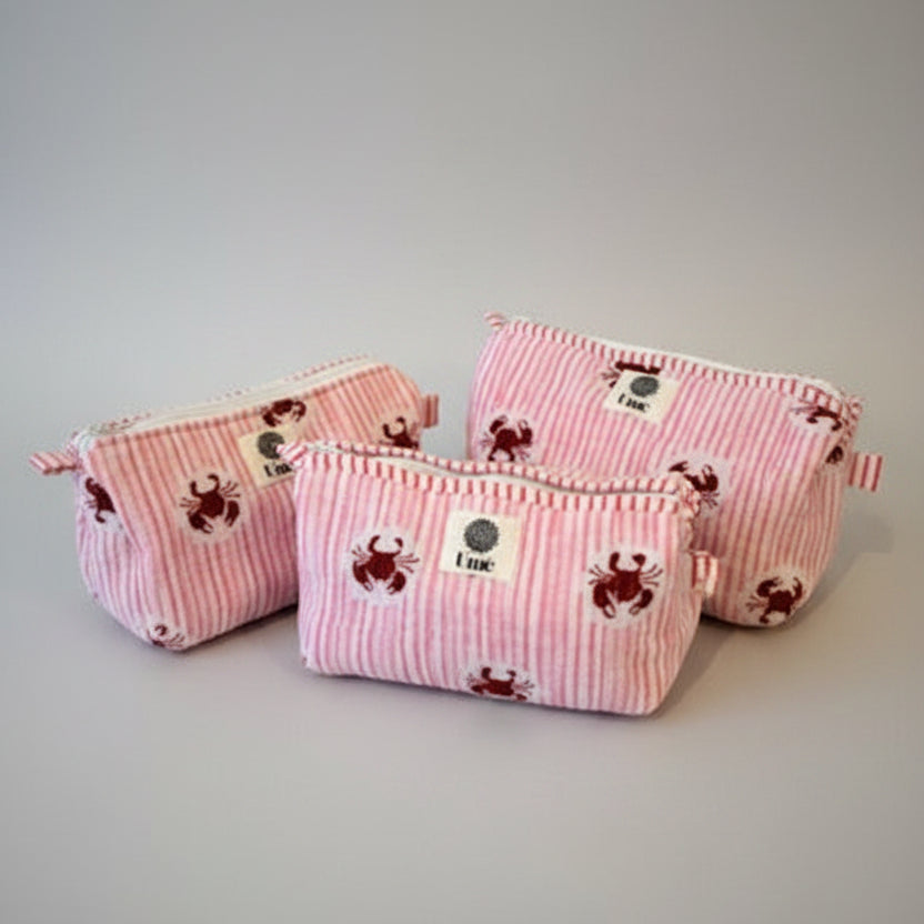 Toilettas Pink 🦀