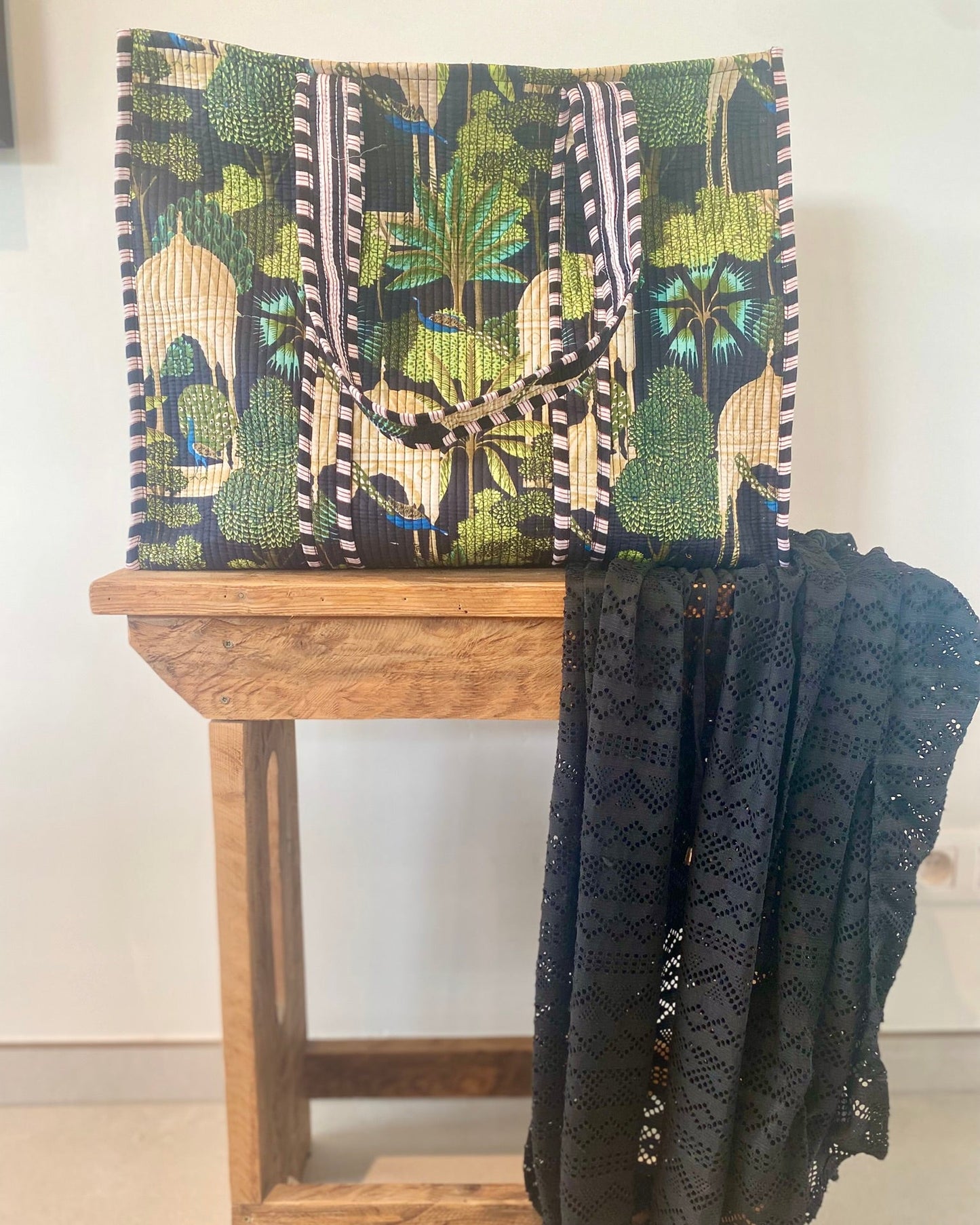 Draagtas Indian Black