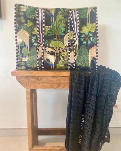 Draagtas Indian Black