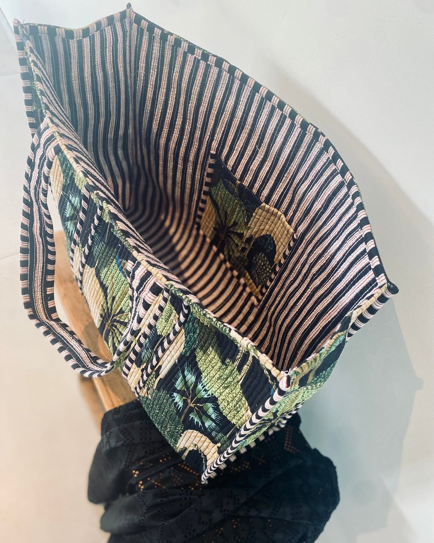 Draagtas Indian Black