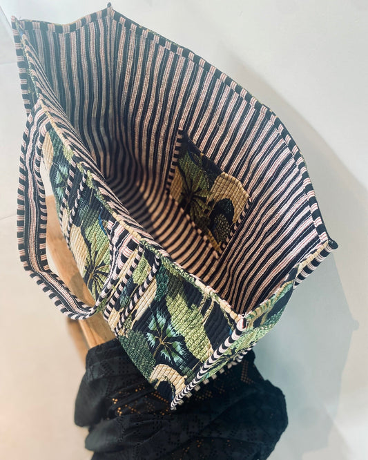 Draagtas Indian Black