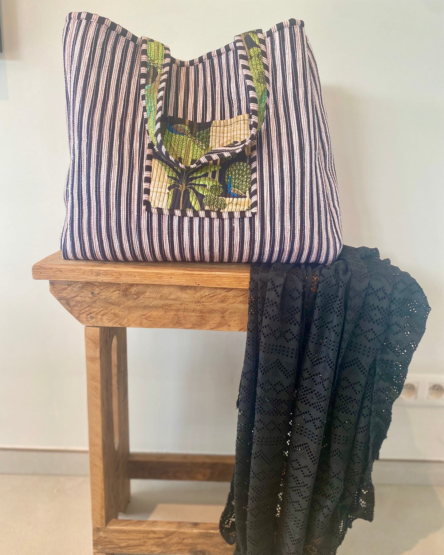 Draagtas Indian Black