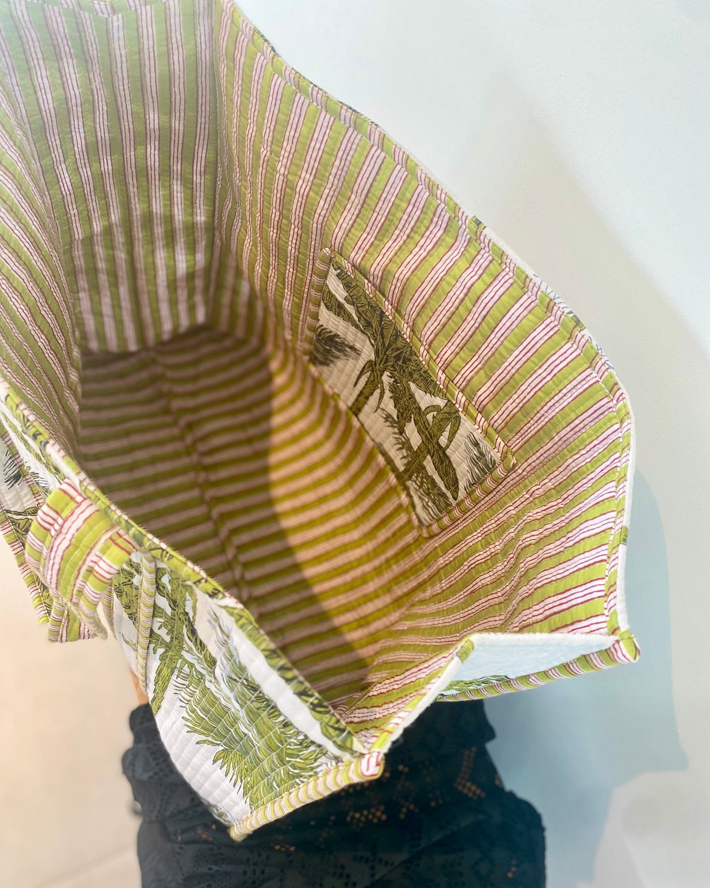 Draagtas Botanic Green