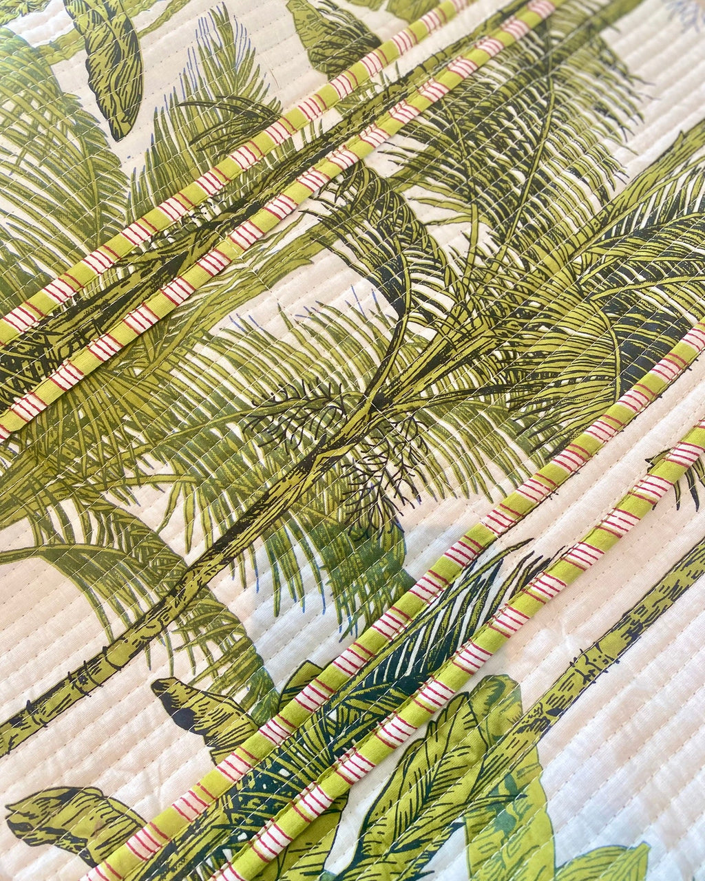 Draagtas Botanic Green