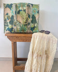 Indian Green carrier bag