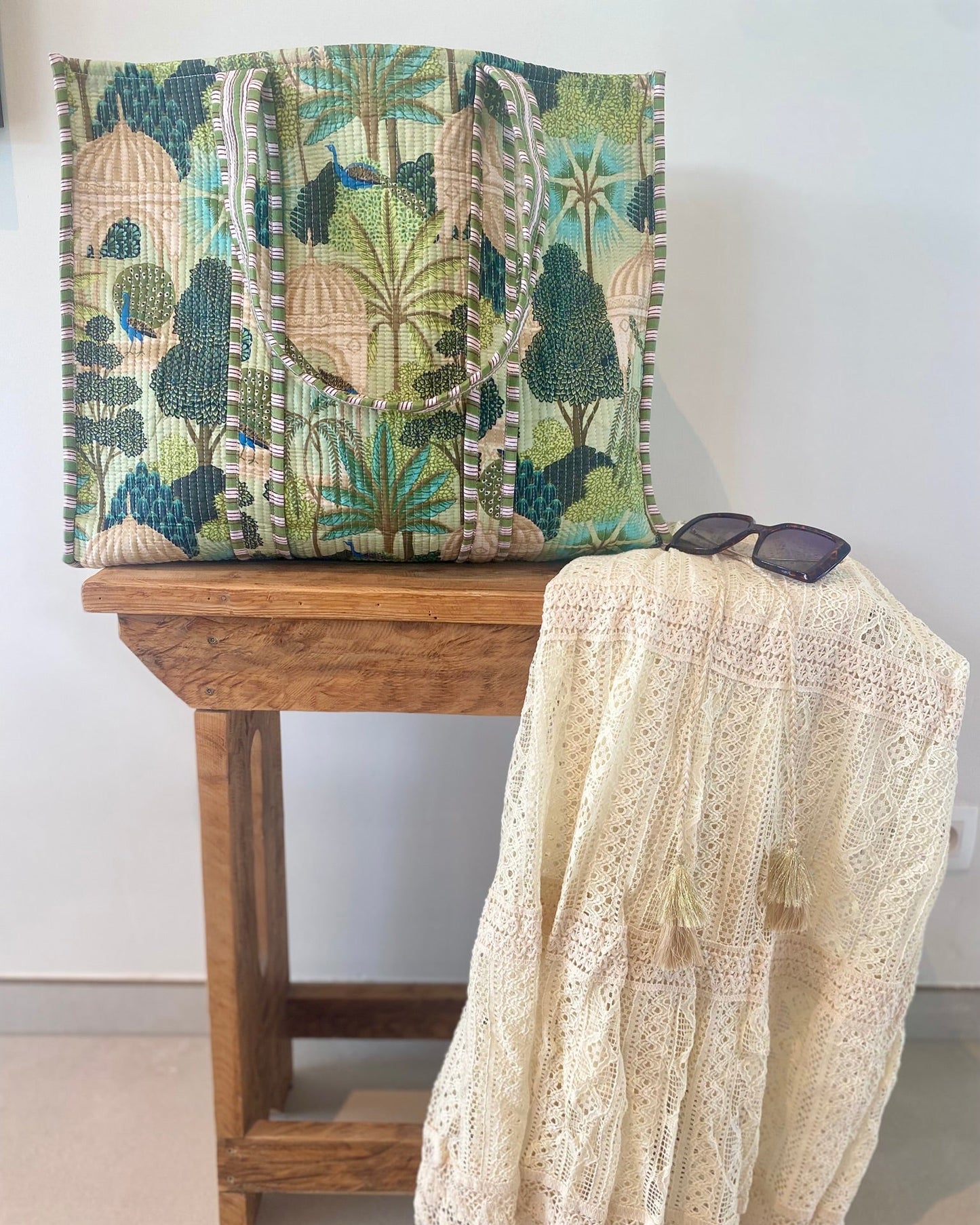 Draagtas Indian Green