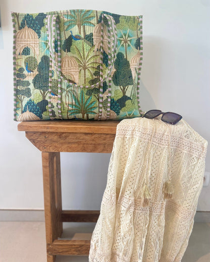 Draagtas Indian Green