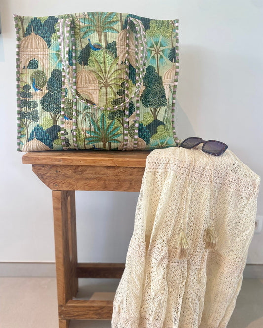 Draagtas Indian Green