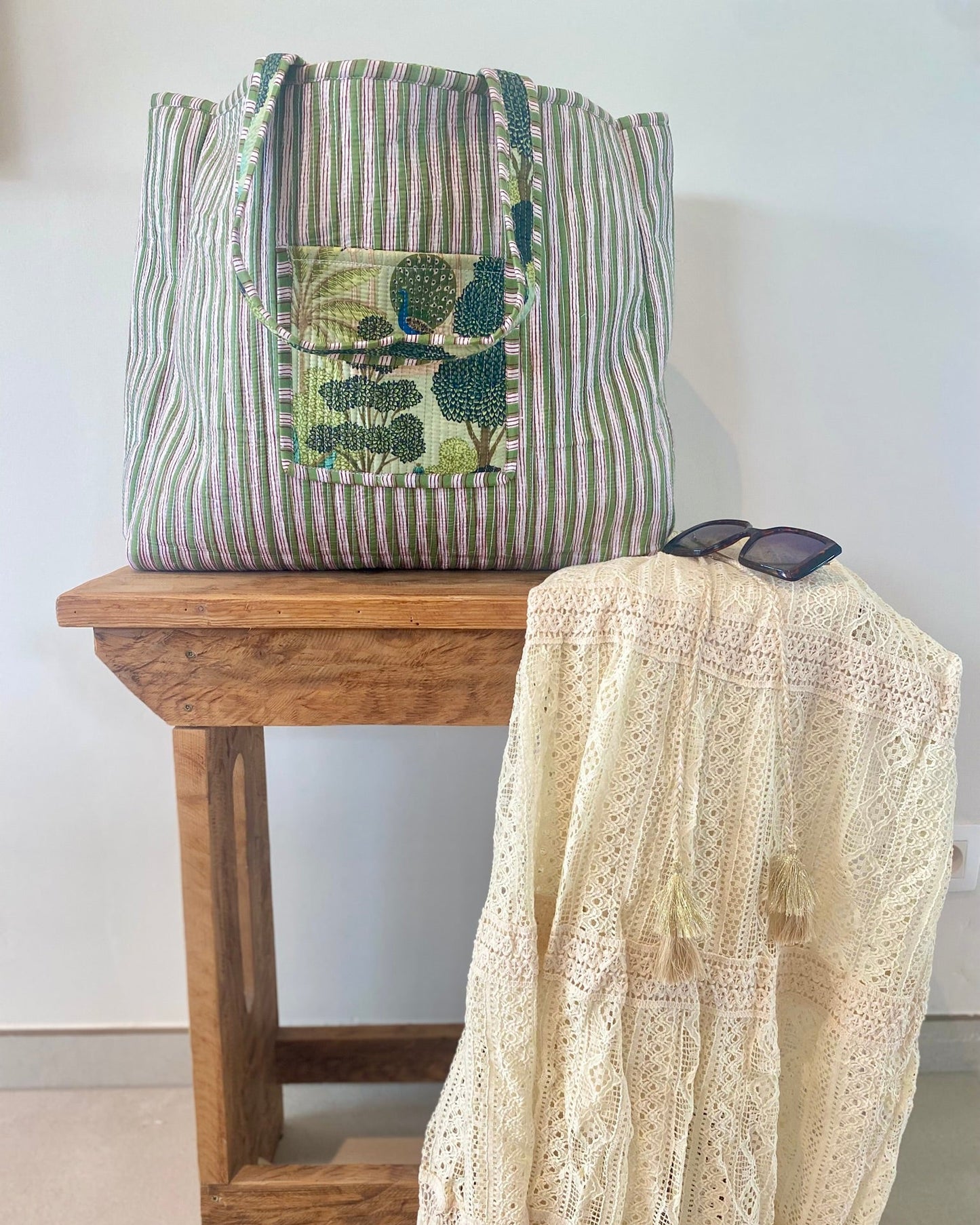 Draagtas Indian Green