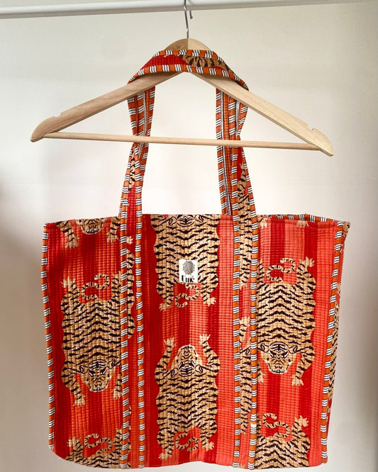 Draagtas Orange Tiger