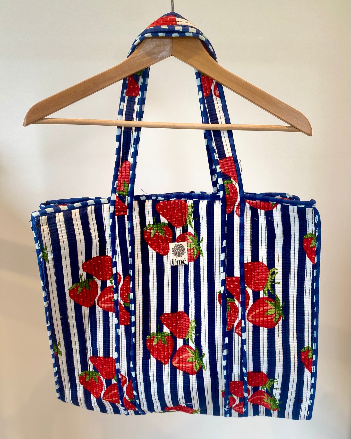 Draagtas Berry Blue met rits