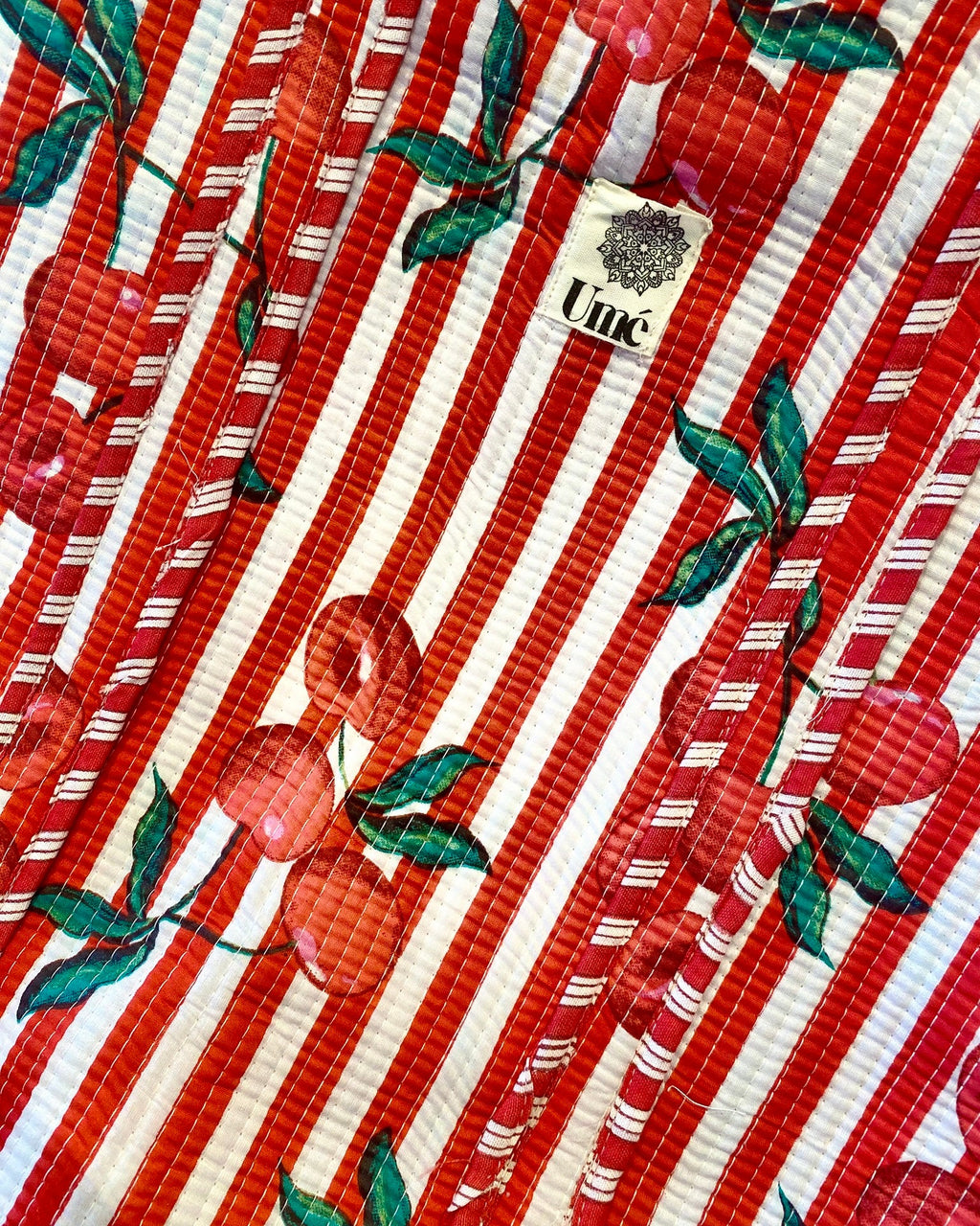 Draagtas Cherry Red met rits