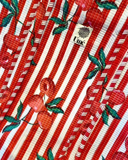 Draagtas Cherry Red met rits