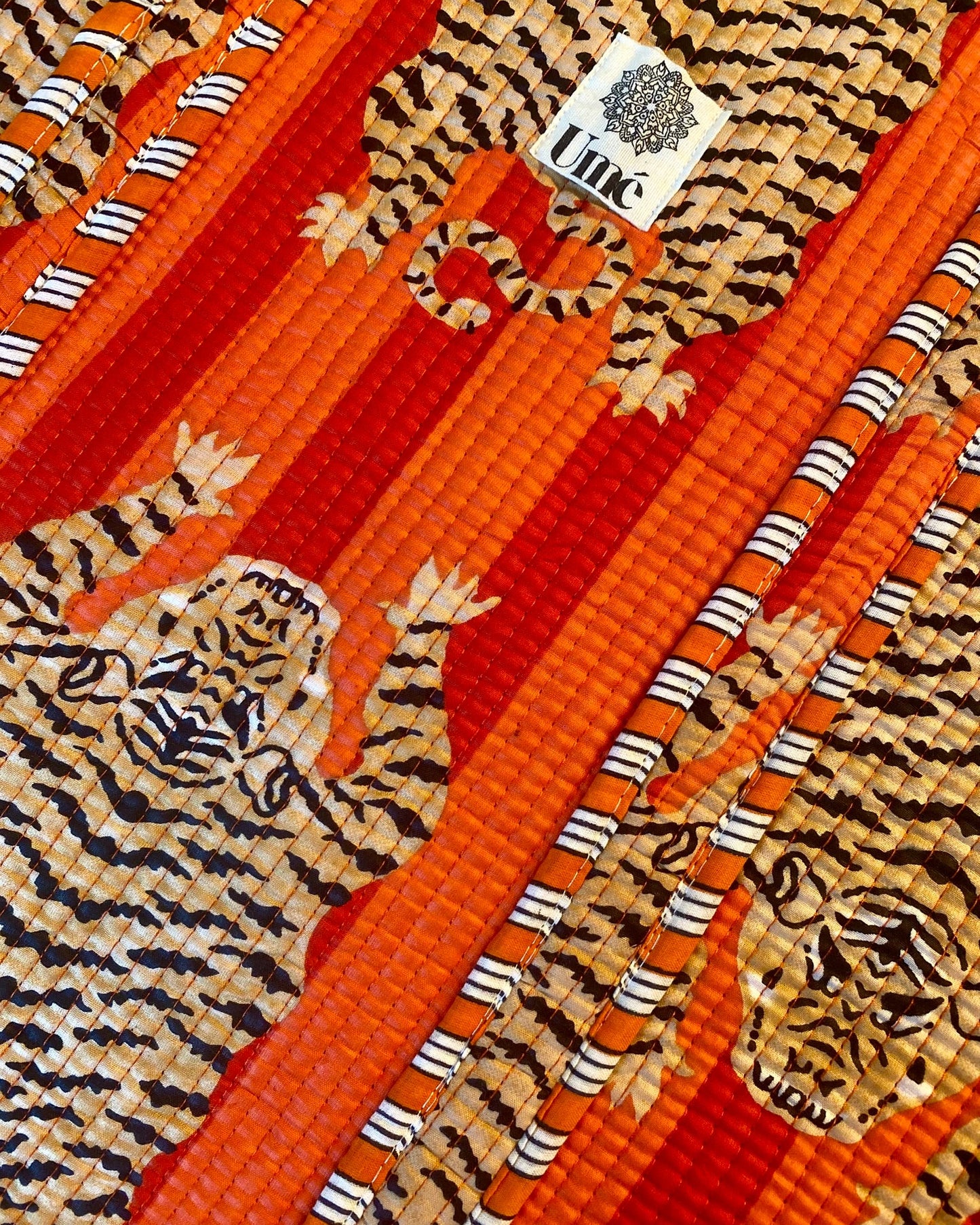 Draagtas Orange Tiger