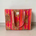 Tropical Red Carrier Bag