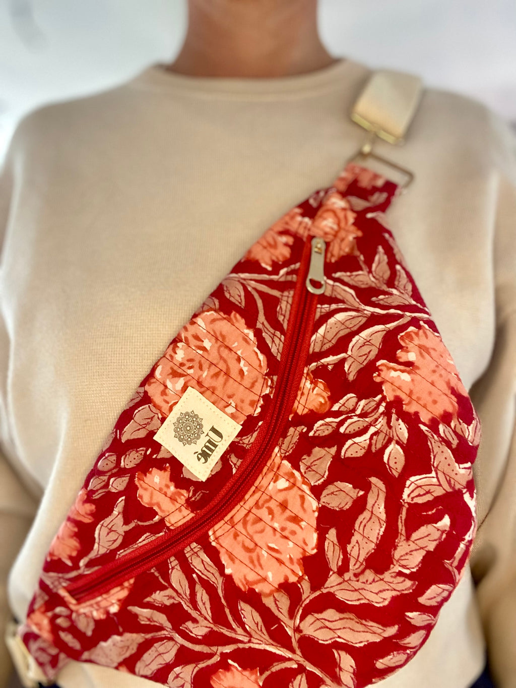 Heuptasje Ruby Bloom