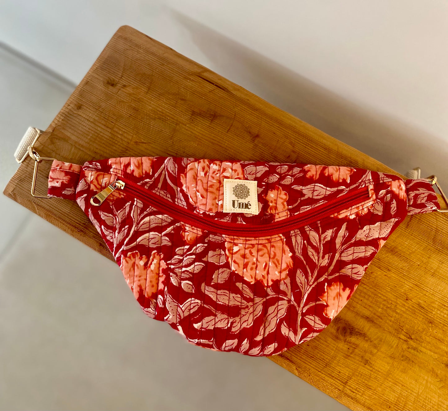 Heuptasje Ruby Bloom