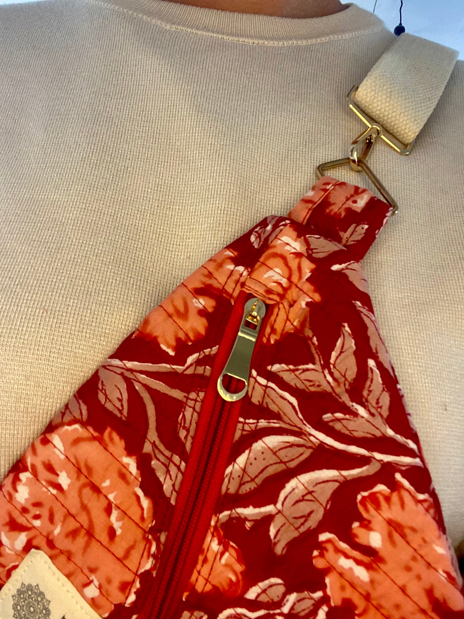 Heuptasje Ruby Bloom