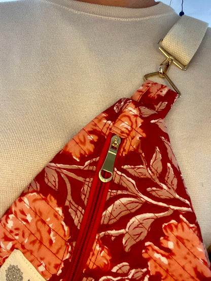 Heuptasje Ruby Bloom