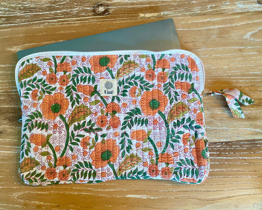 Laptophoes Retro Blossom